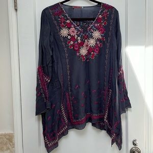 Johnny Was Long sleeve top Small